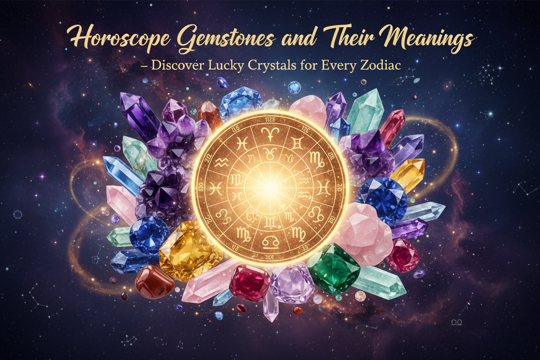 How to Choose Gemstones Based on Your Horoscope