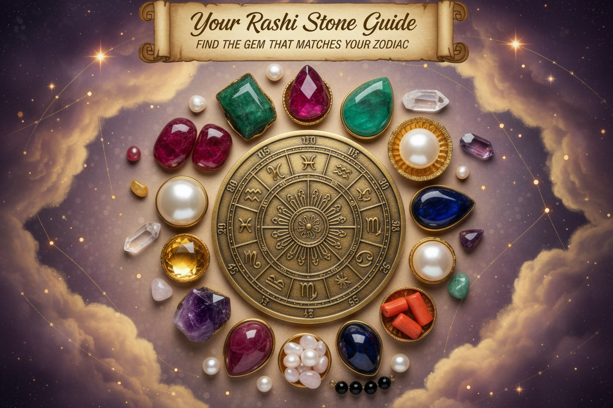 Your Rashi Stone Guide: Find the Gem That Matches Your Zodiac – Nature Heal