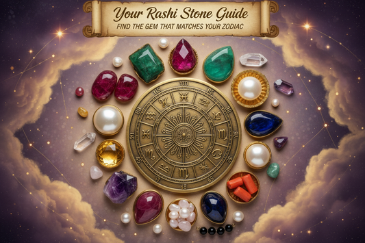 Your Rashi Stone Guide: Find the Gem That Matches Your Zodiac