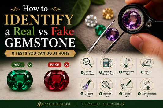 How to identify Real vs Fake Gemstone