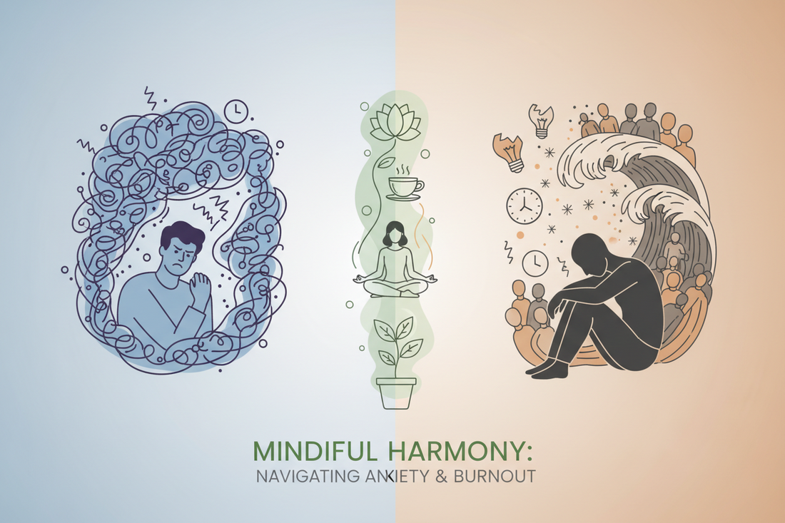 Anxiety vs. Burnout: Recognizing the Signs and Coping Smartly