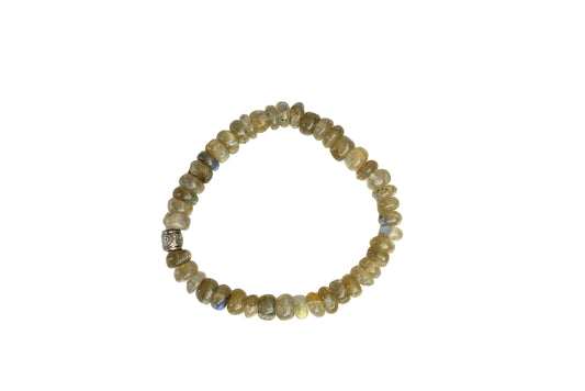 Original Labradorite Bracelet For Stress, Anxiety, Pain And Negative Energy