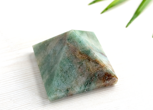 Aventurine Prism For Joy, Fertility And Abundance Bracelet