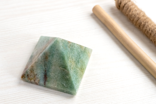 Aventurine Prism For Joy, Fertility And Abundance Bracelet