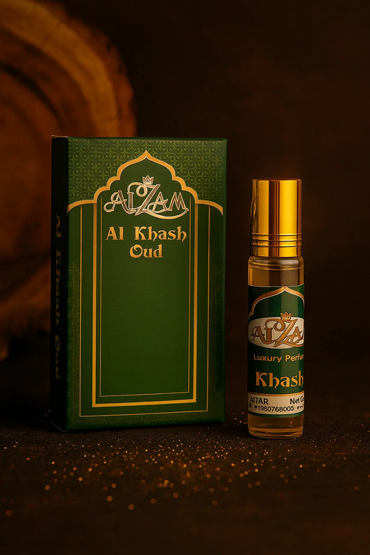 Al Khash Oud Attar – Long-Lasting Arabian Perfume Oil | 10ML Unisex