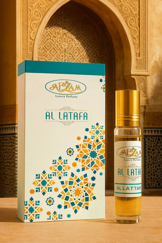 Al Latafa – The Essence of Grace and Refinement | 10ML Elegant Scent