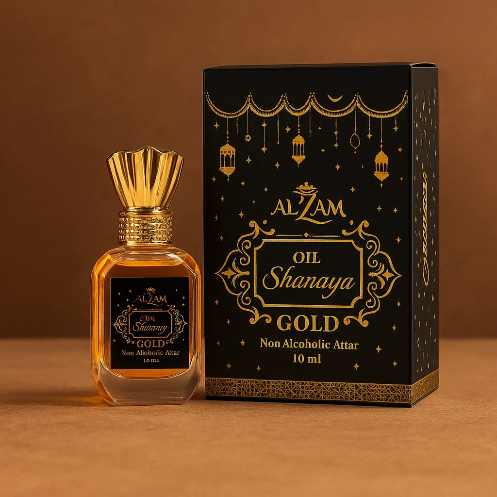 Al Shanaya Gold – The Golden Aura of Timeless Luxury | Opulent Scent