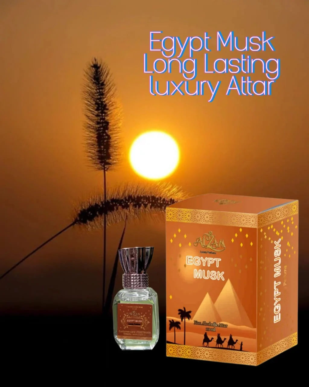 Egypt Musk – The Whisper of Timeless Elegance | Soft Classic Scent