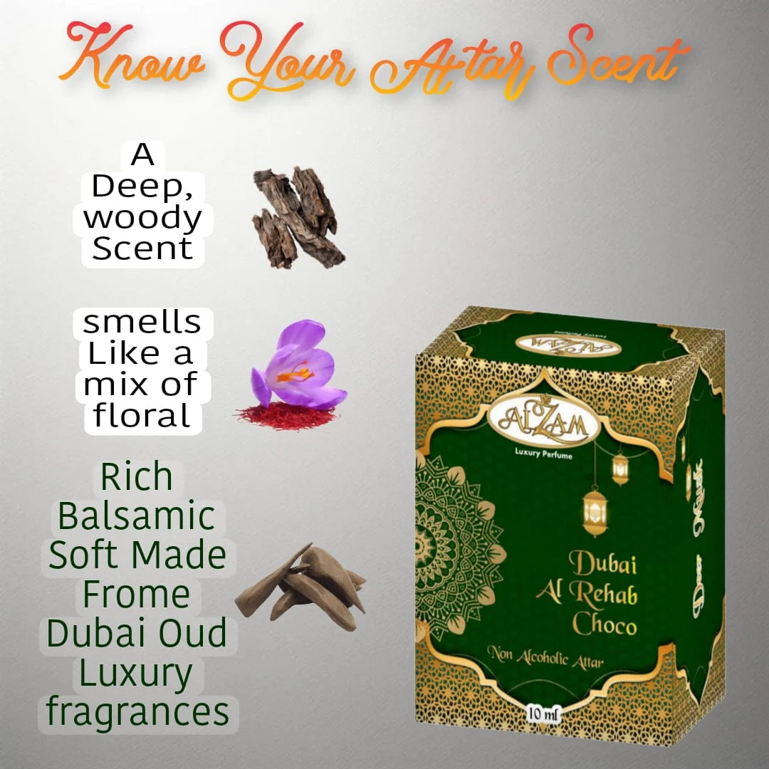 Dubai Al Rehab Choco – The Sweet Indulgence of Luxury | Rich Scent