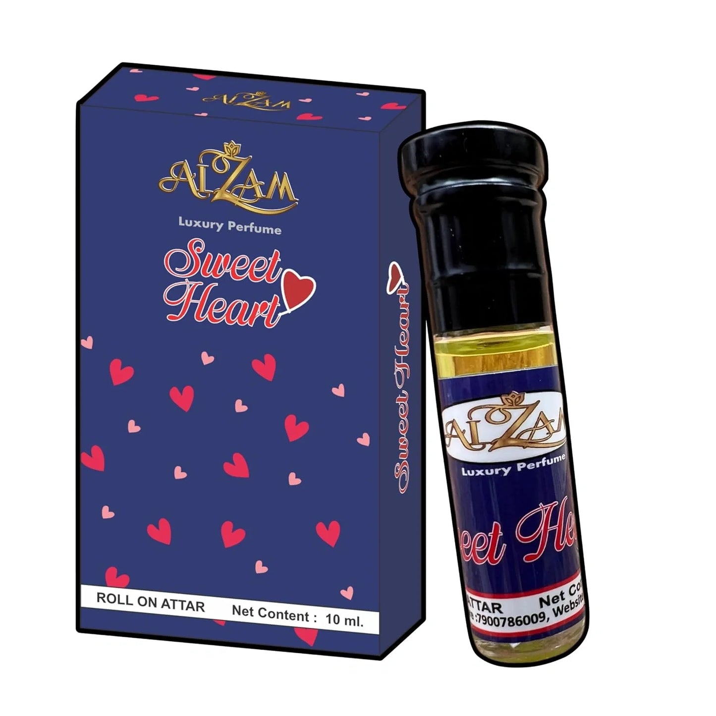 Sweet Heart Blue – The Essence of Modern Romance | Fresh & Elegant