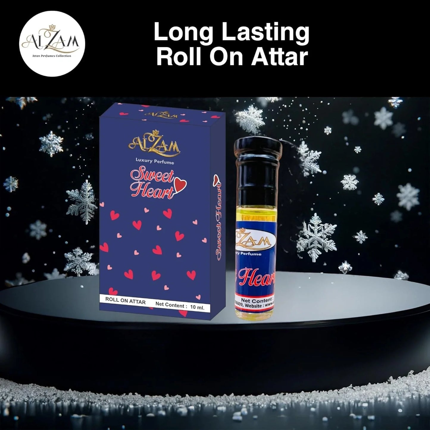 Sweet Heart Blue – The Essence of Modern Romance | Fresh & Elegant