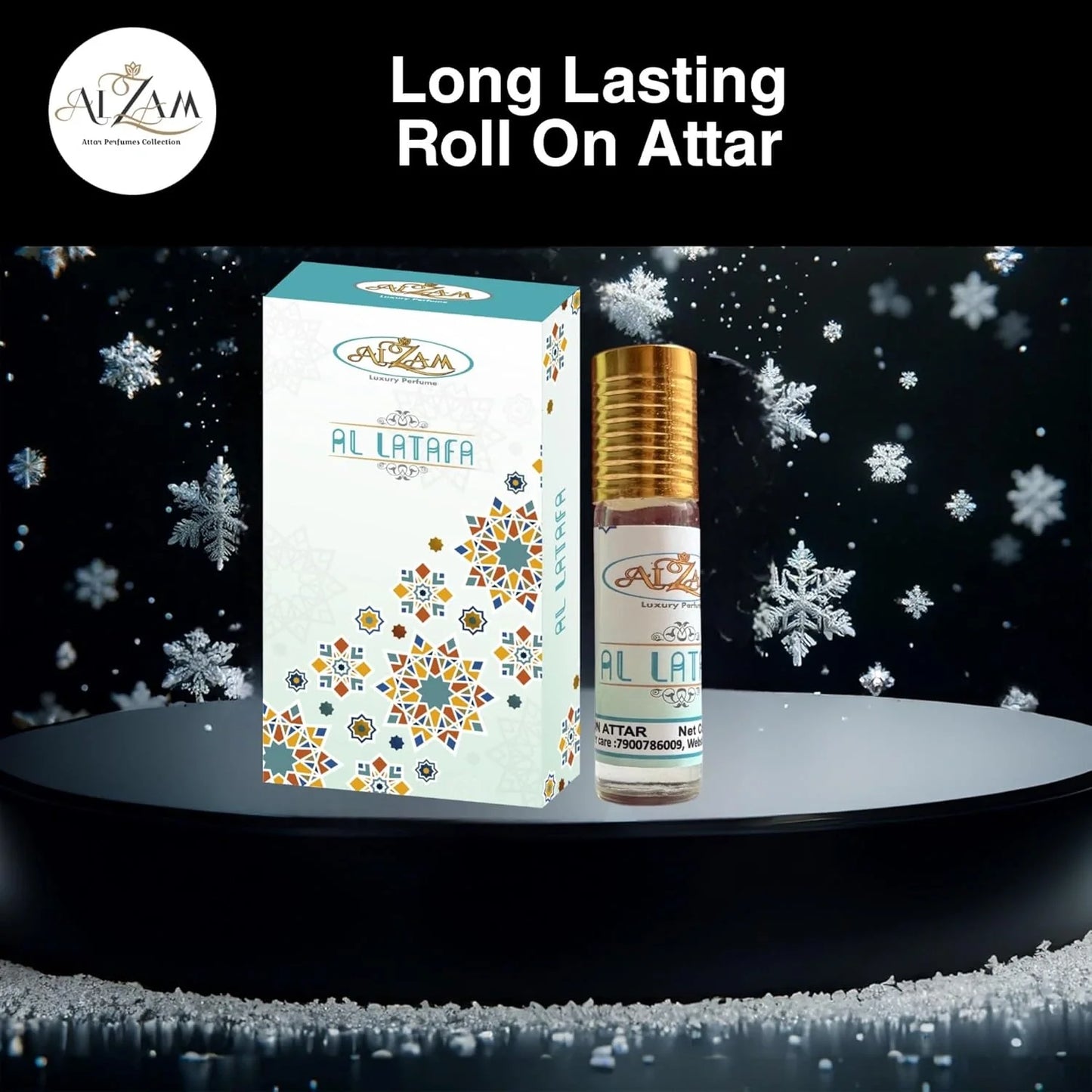 Al Latafa – The Essence of Grace and Refinement | 10ML Elegant Scent