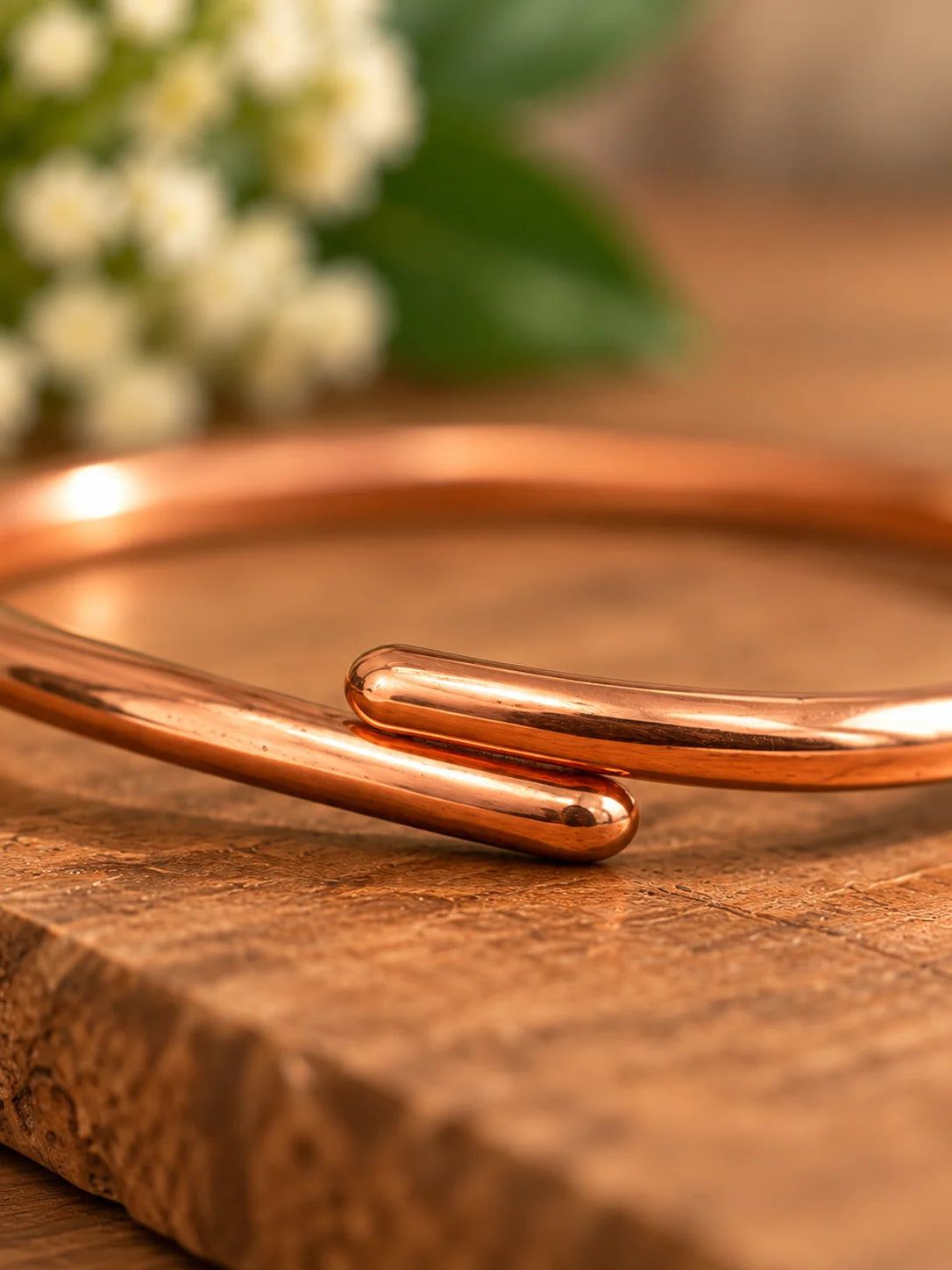 Pure Copper Anklet & Armlet minimalist jewellery detail
