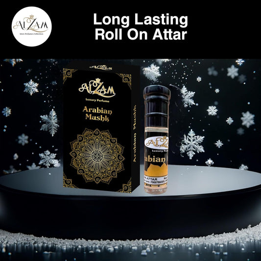 Arabian Musk – The Essence of Pure Elegance | Luxurious Classic Scent