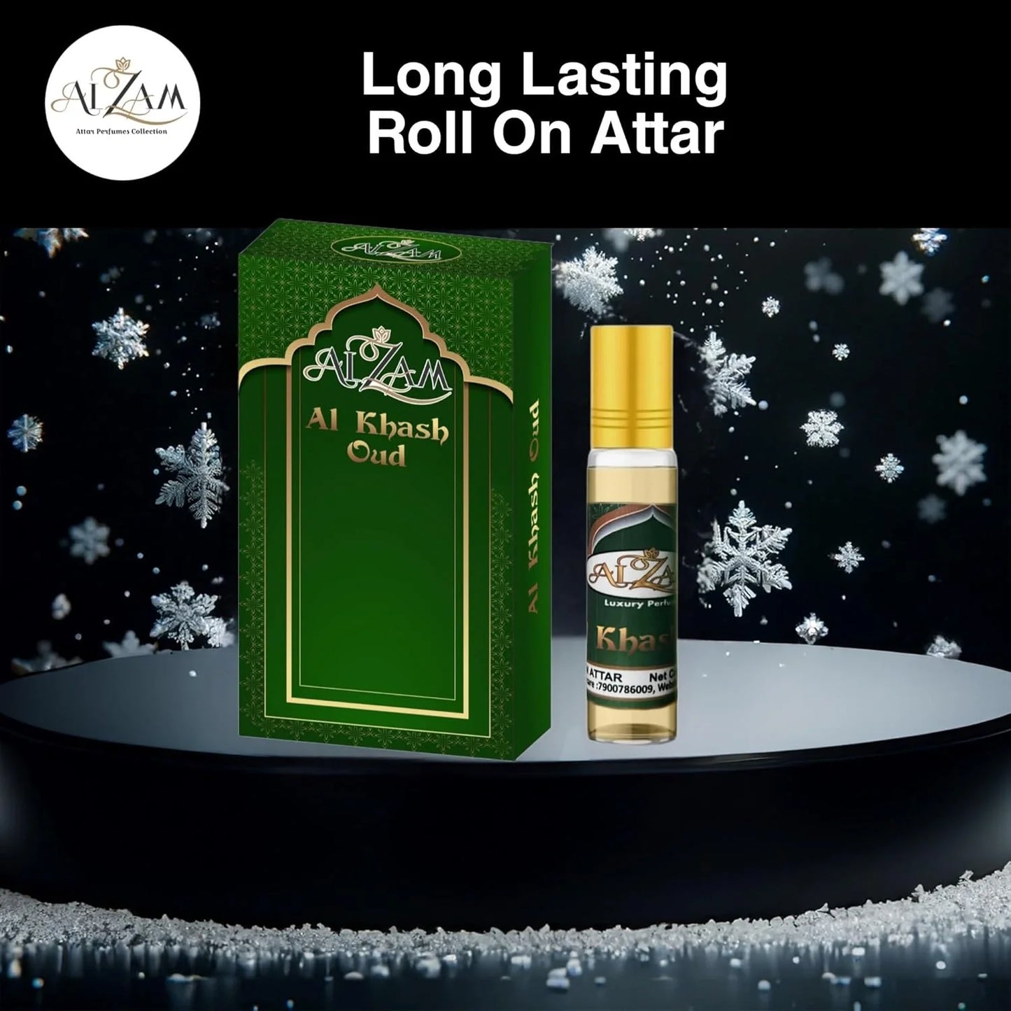 Al Khash Oud Attar – Long-Lasting Arabian Perfume Oil | 10ML Unisex