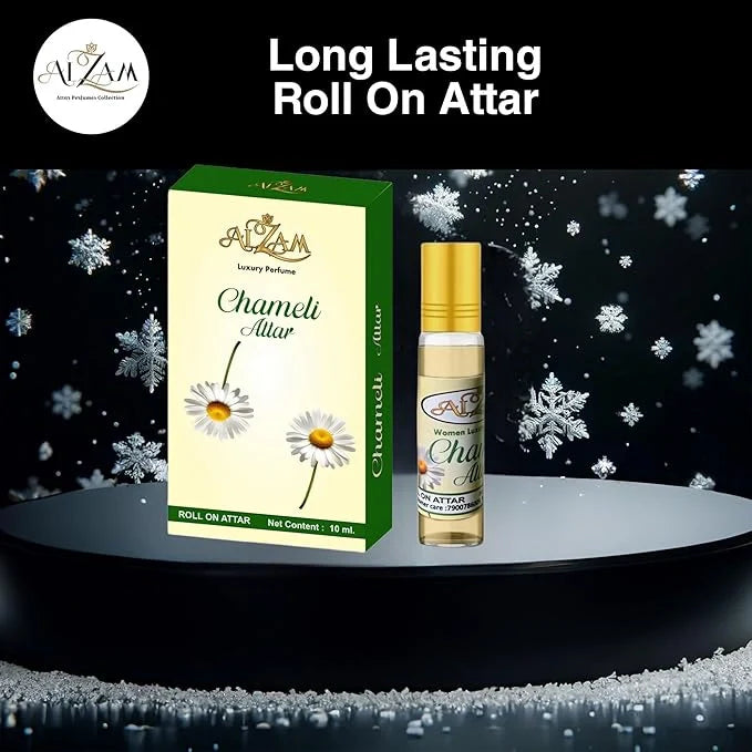 Chameli /Jasmine The Fragrance of Pure Floral Serenity | Elegant Floral Scent