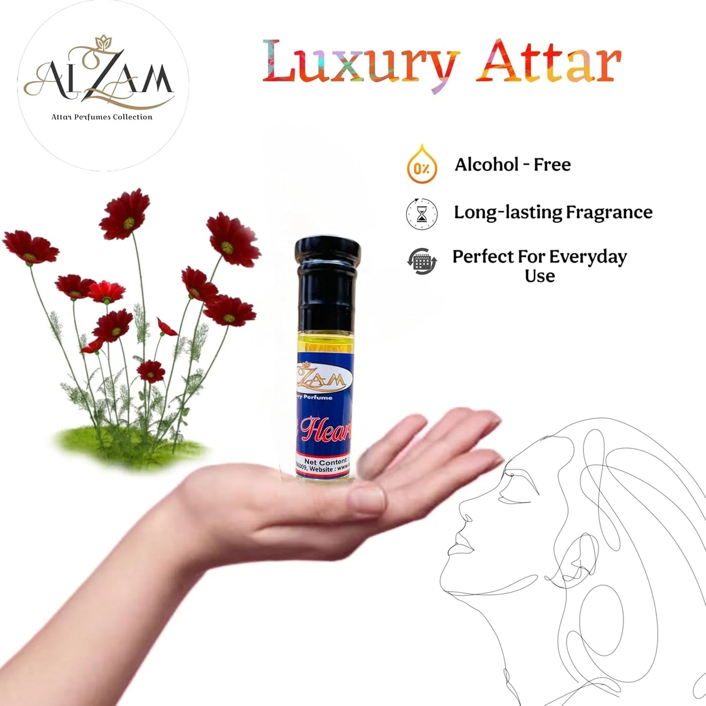 Sweet Heart Blue – The Essence of Modern Romance | Fresh & Elegant