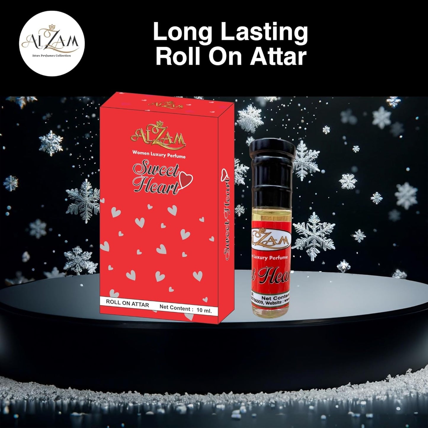 Sweet Heart Female – The Fragrance of Grace and Charm | Elegant Scent