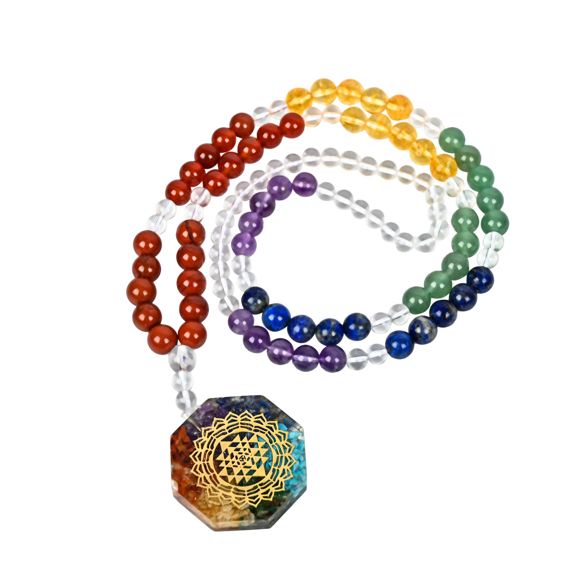 7 chakra jaap mala for meditation