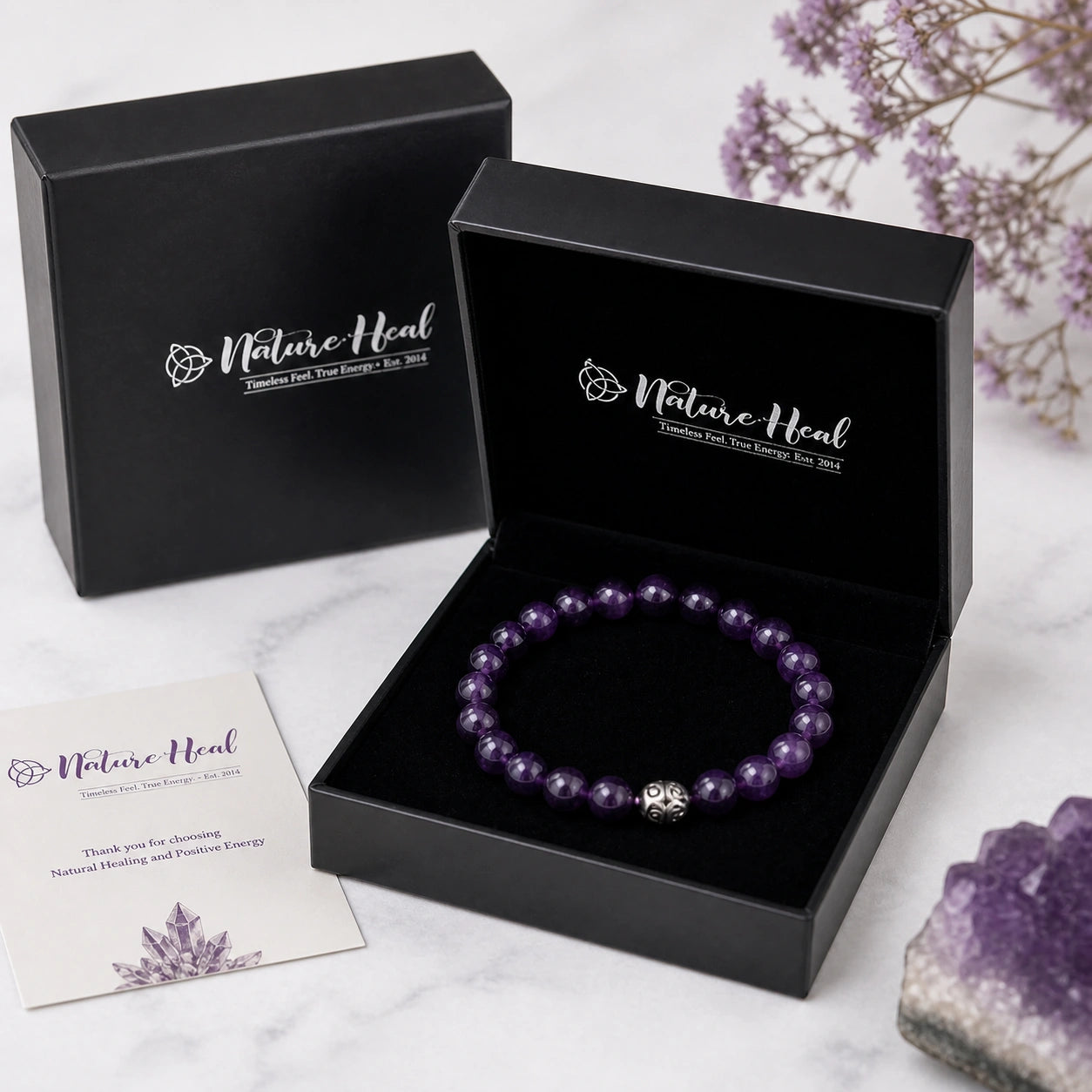 AMETHYST_ perfect gift for loved one