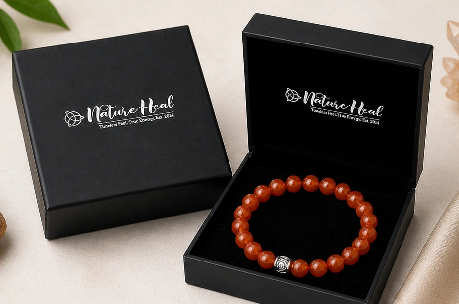 Heart Chakra Bracelet, Lucky Stone Bracelet