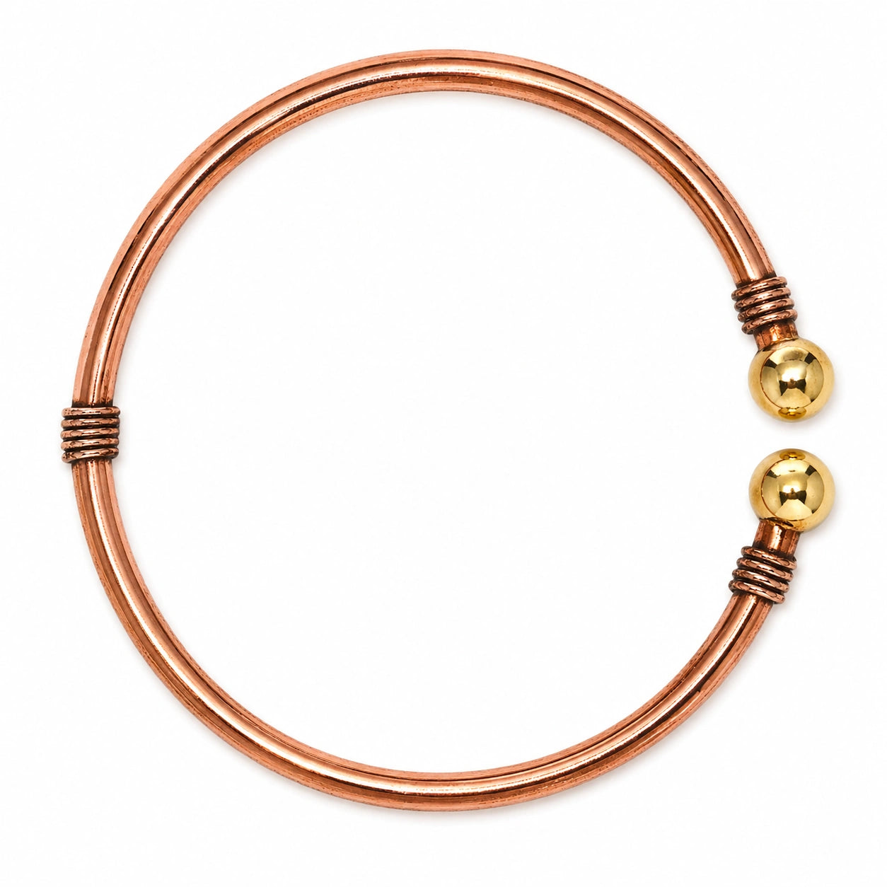 Adjustable Copper Anklet – Ethnic Fashion Payal for Girls & Women