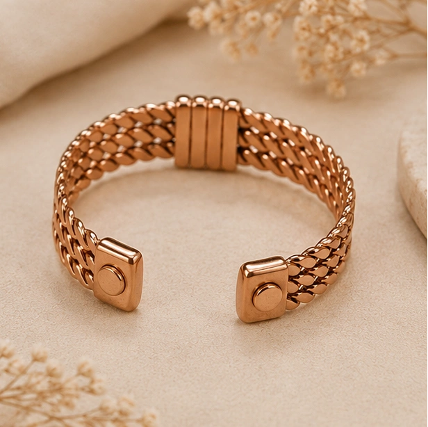 Adjustable Copper Bangle kada for Women