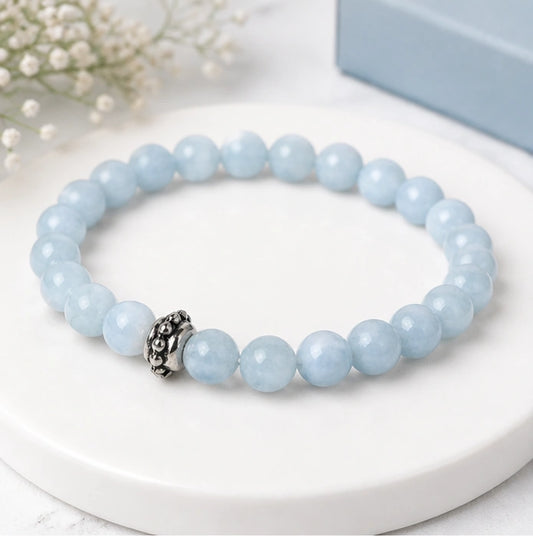 Aquamarine Bracelet