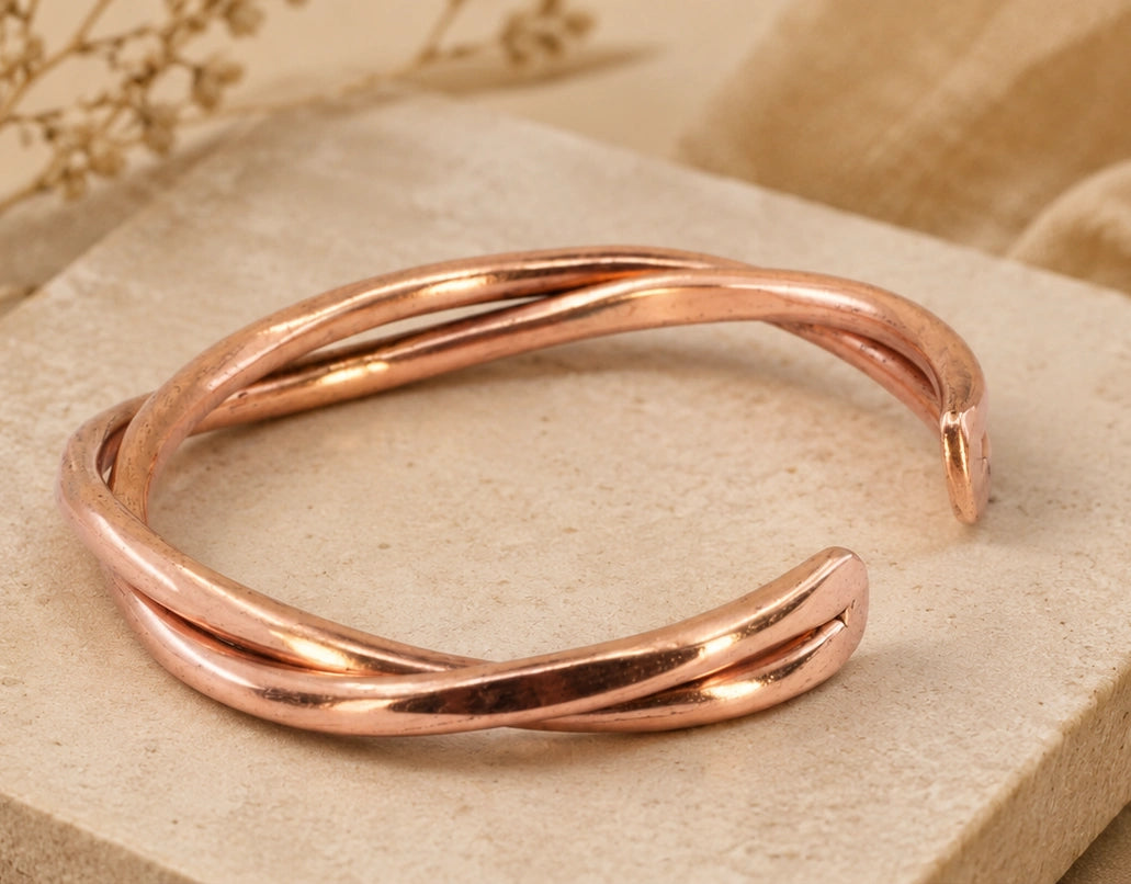 Designer Copper Kada for Women