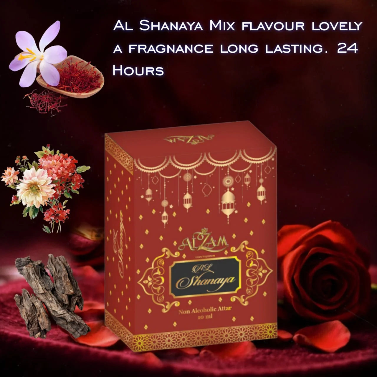 Al Shanaya Attar – The Essence of Grace and Radiance | Elegant Fragrance