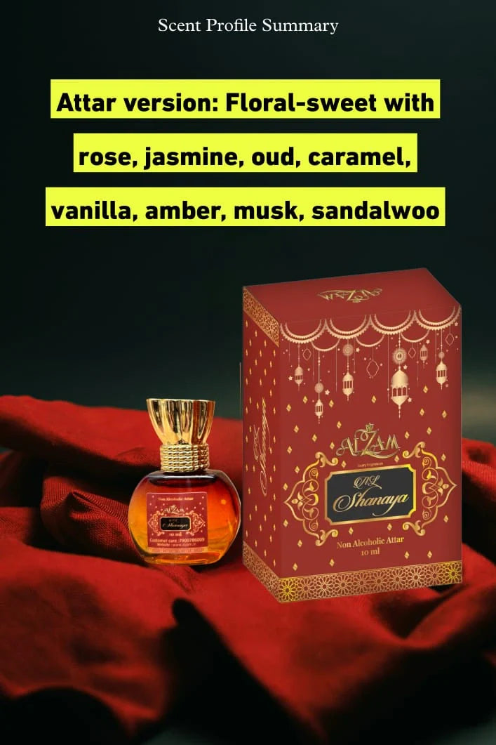 Al Shanaya Attar – The Essence of Grace and Radiance | Elegant Fragrance