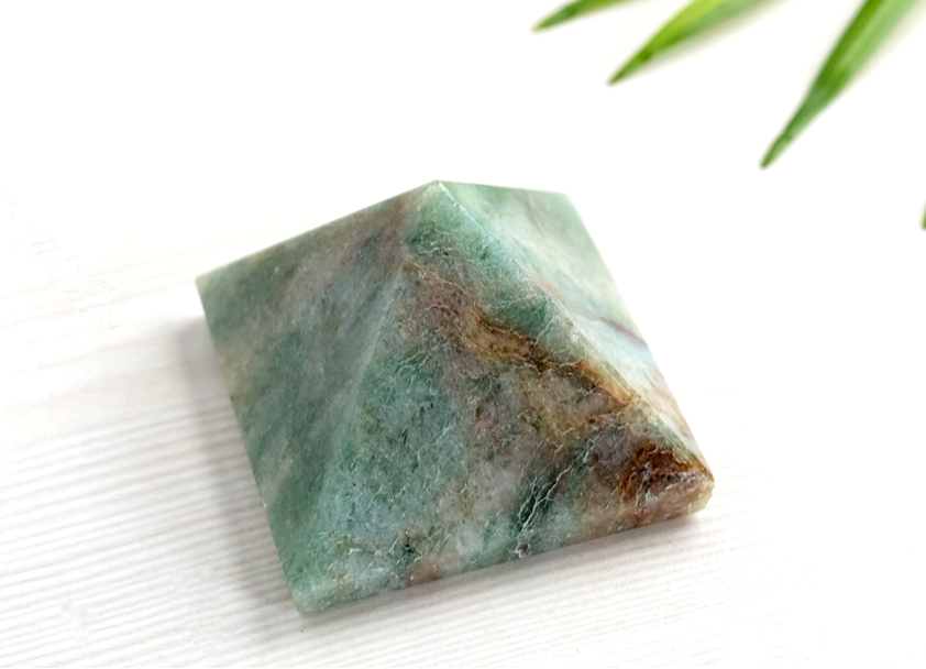 Aventurine prism