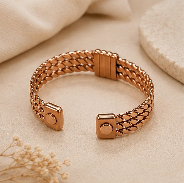 Ayurvedic Copper Bracelet for Man