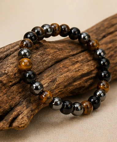 Natural Healing Bracelet for Cleansing, Mental Clarity & Strong Mind Energy