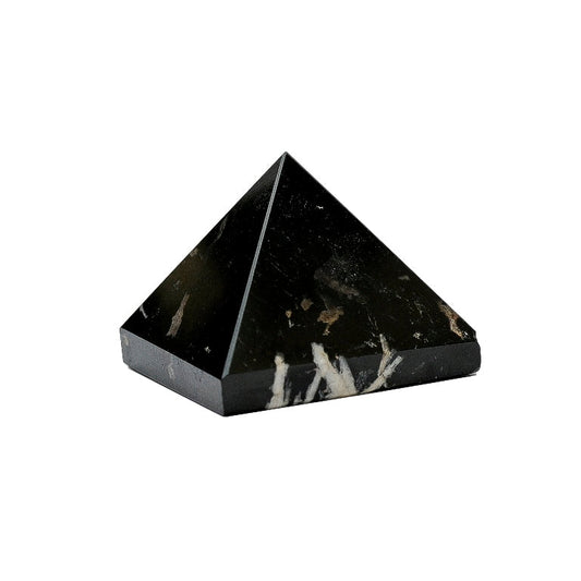 Real Black Tourmaline Prism For Protection From Negative Energies
