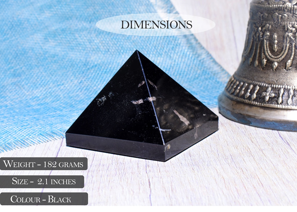 Black Tourmaline Healing Crystal