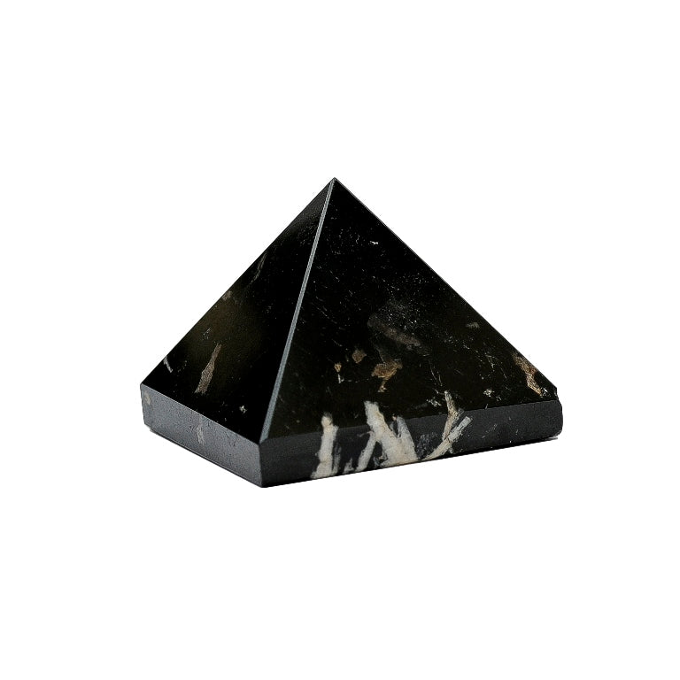 Black Tourmaline Prism
