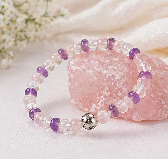 Bracelet, Natural Crystal Bracelet India,