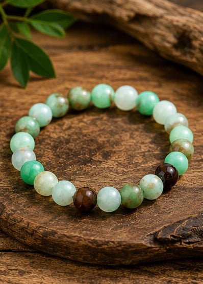 CHRYSOPRAS_Healing Crystal Bracelet