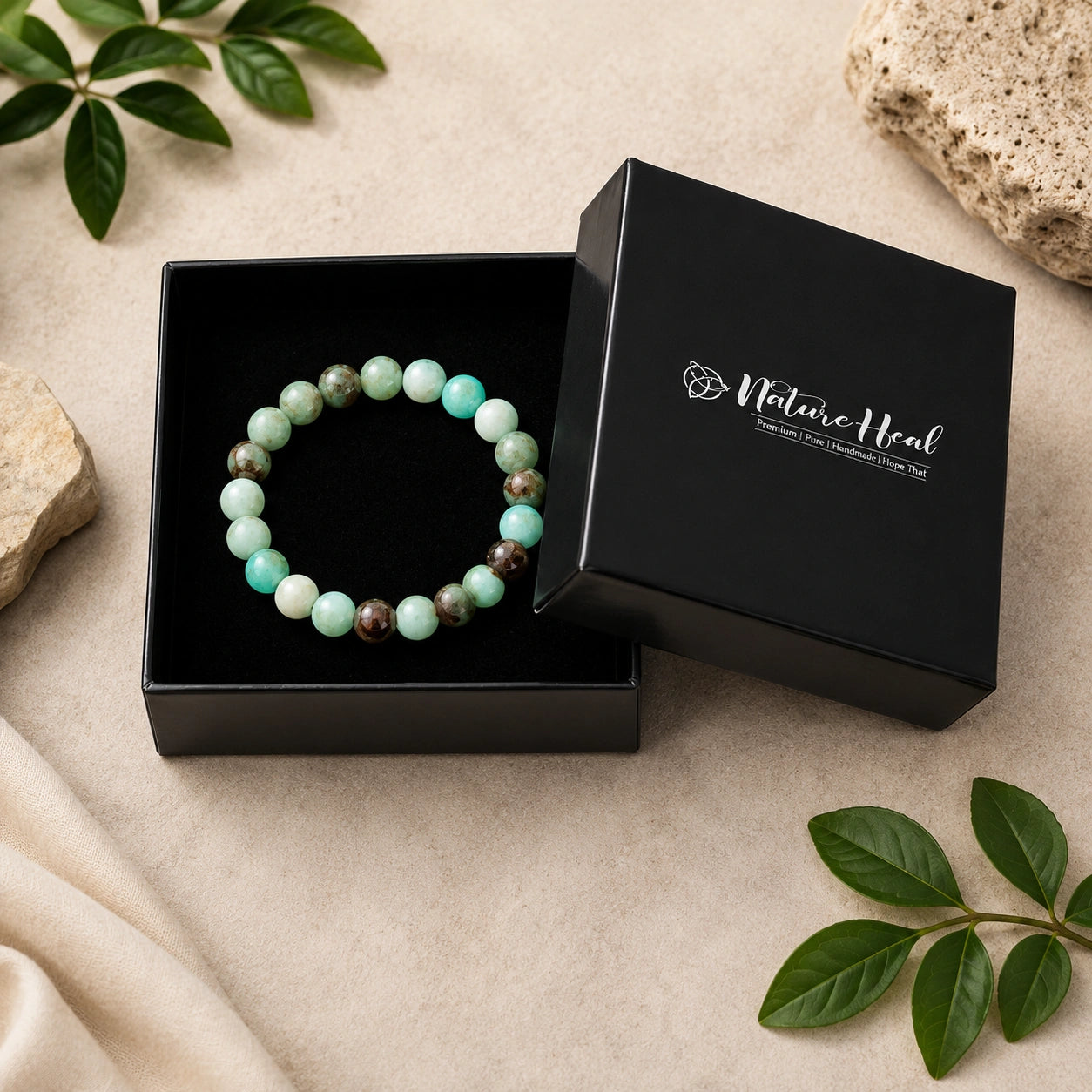 CHRYSOPRAS_Prosperity Crystal Bracelet