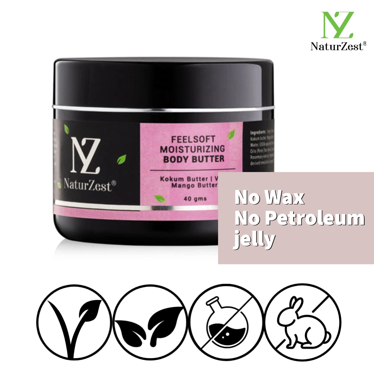 NaturZest Scrubs - Scrub, Body massage oil, Drops Face Oil, Rose Water, Moisturizing Body & Lip Balm