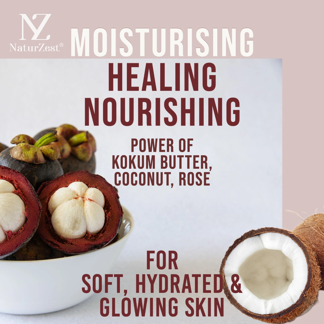 NaturZest Scrubs - Scrub, Body massage oil, Drops 2 Dazzle Face Oil, Rose Water Mist & Moisturizing Body