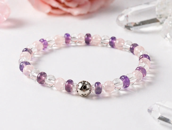  Certified Gemstone Bracelet, Chakra Healing 