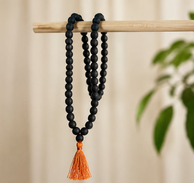 Certified Karungali Mala for Spiritual Healing