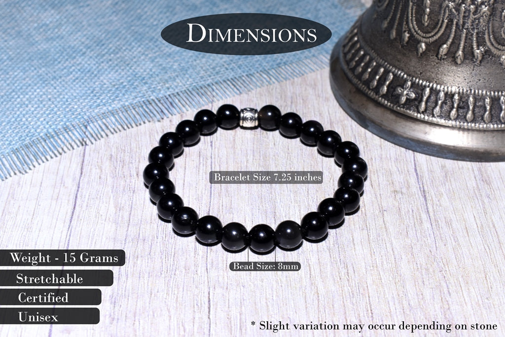 Certified Pyrite Stone Bracelet – Attract Abundance & Positive Energy