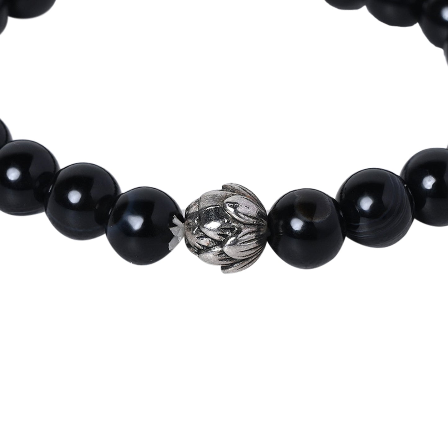 Certified Sulemani Akik Bracelet for Protection & Positive Energy