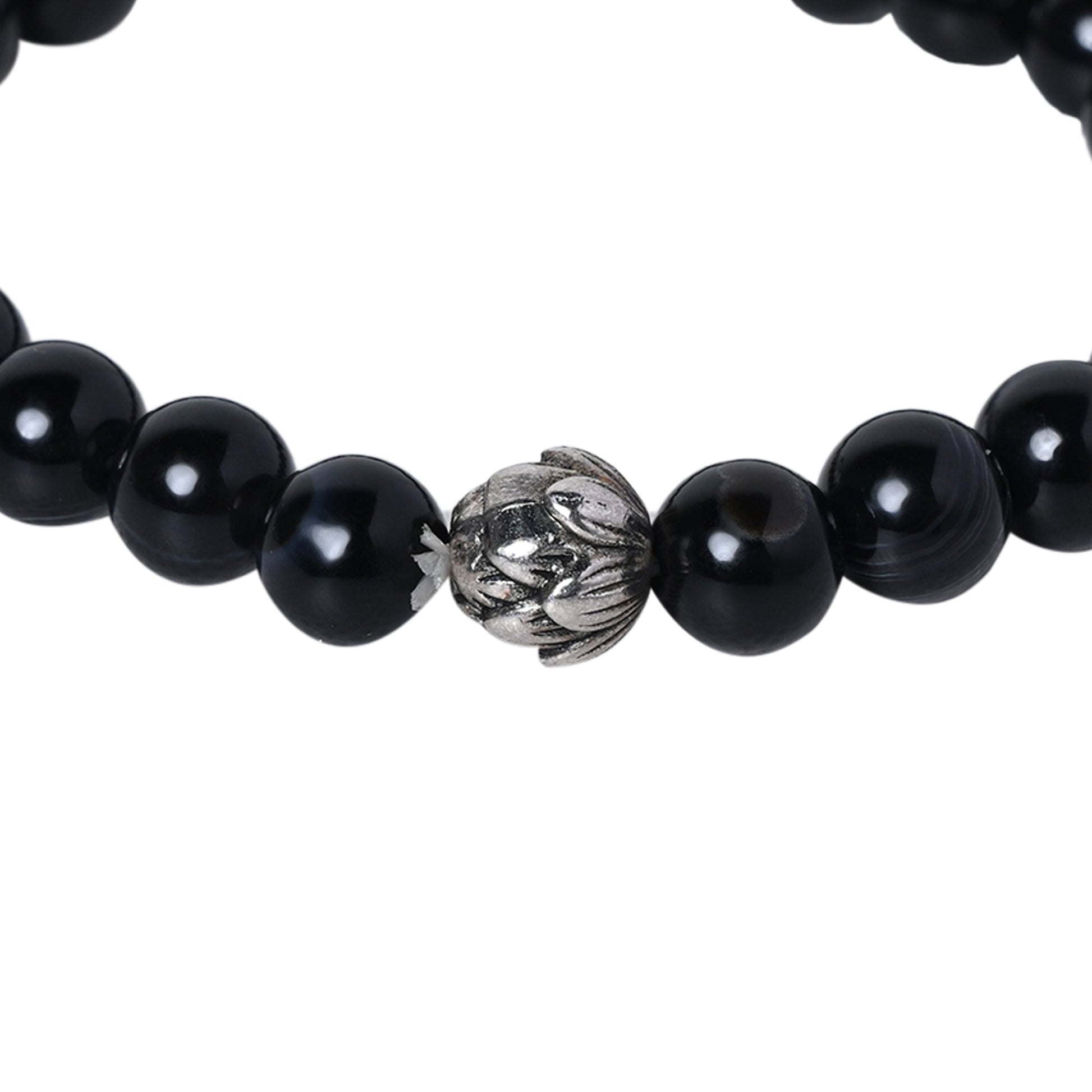 Certified Sulemani Akik Bracelet for Protection & Positive Energy