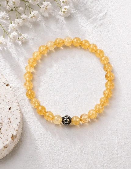 Citrine Healing Bracelet – Manifest Success, Confidence & Joy