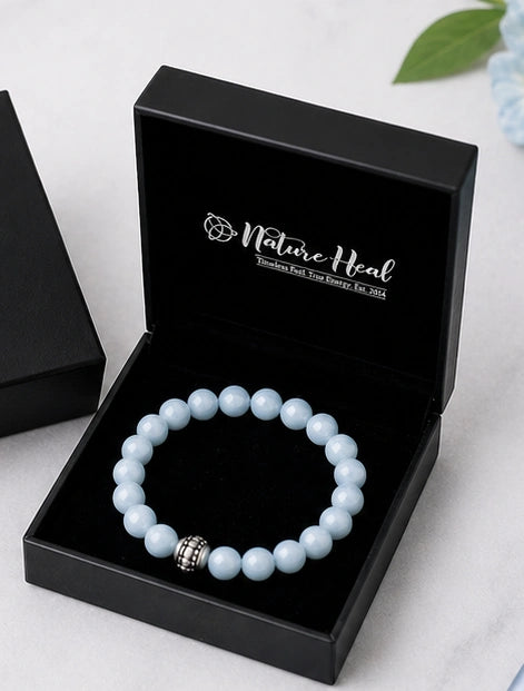 Communication Crystal Bracelet