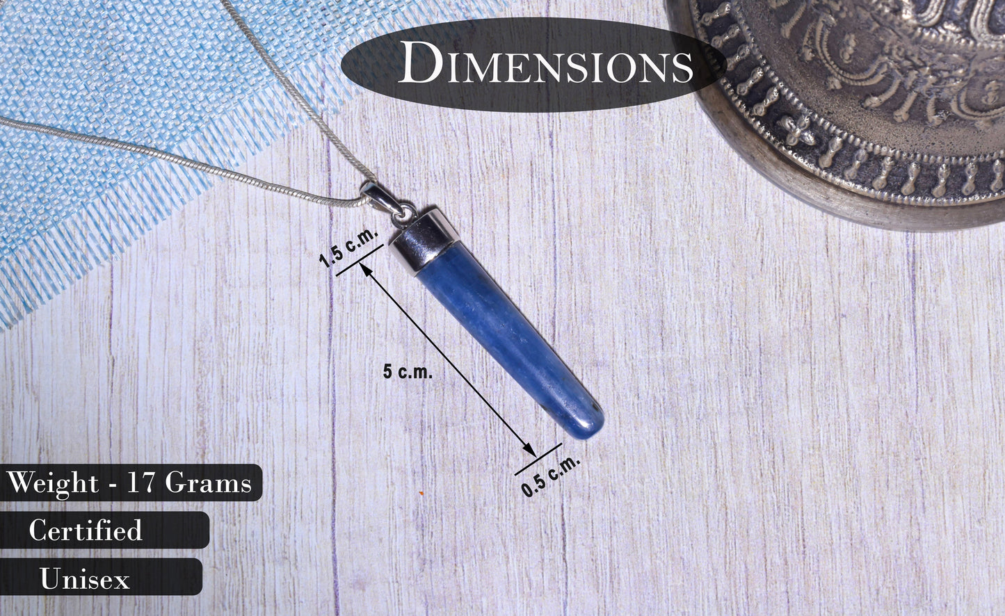 Communication Crystal Pendant